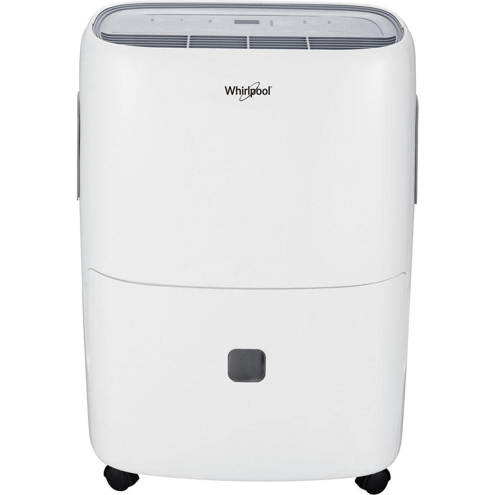 50-Pint Portable Dehumidifier with 24-Hour Timer, Auto Shut-Off, Easy-Clean Filter, Auto-Restart and Wheels price history on PriceWatchPro