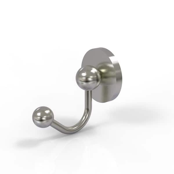 Allied Brass Prestige Skyline Collection J-Hook Robe/Towel Hook in Satin Nickel