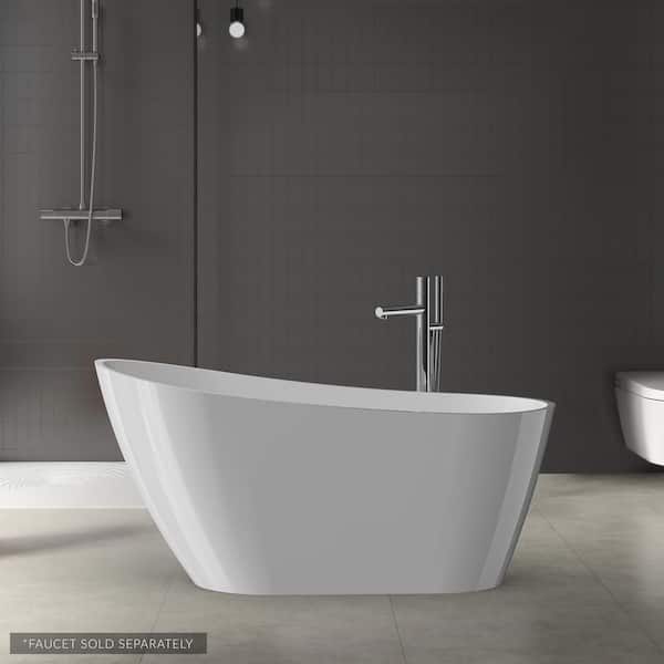 PELHAM & WHITE WIDE Series Montclair 67 in. x 30.75 in. Acrylic Oval