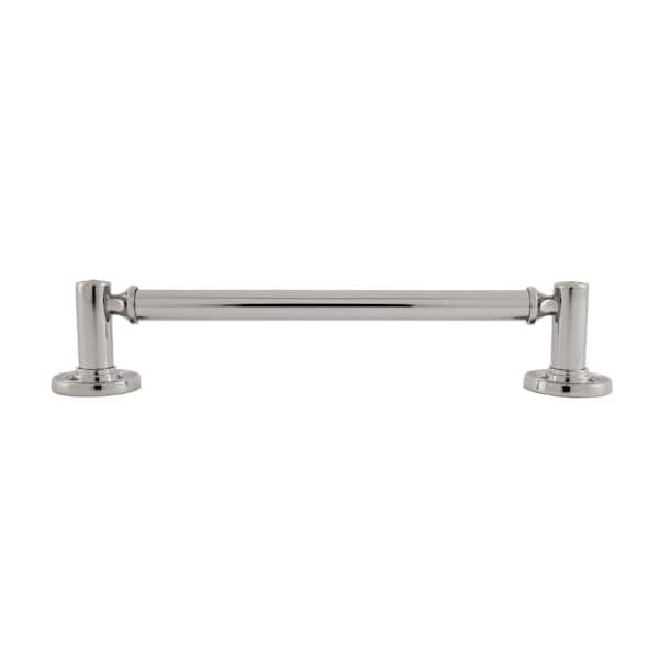 Minted 4 in. Center-to-Center Satin Brass Cabinet Pull
