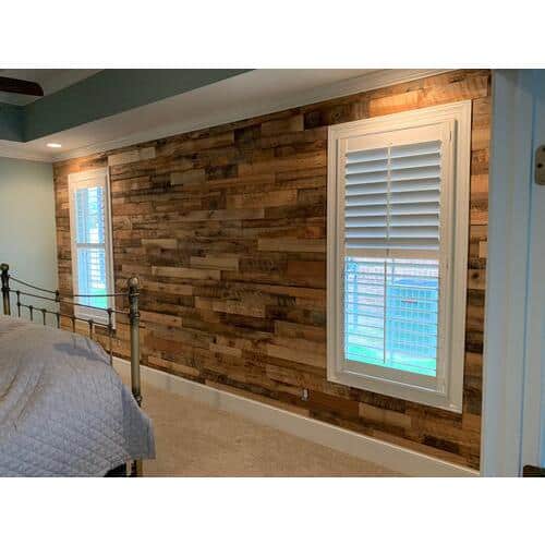Reclaimed Barnwood 3-ft Planks for Walls and Ceilings