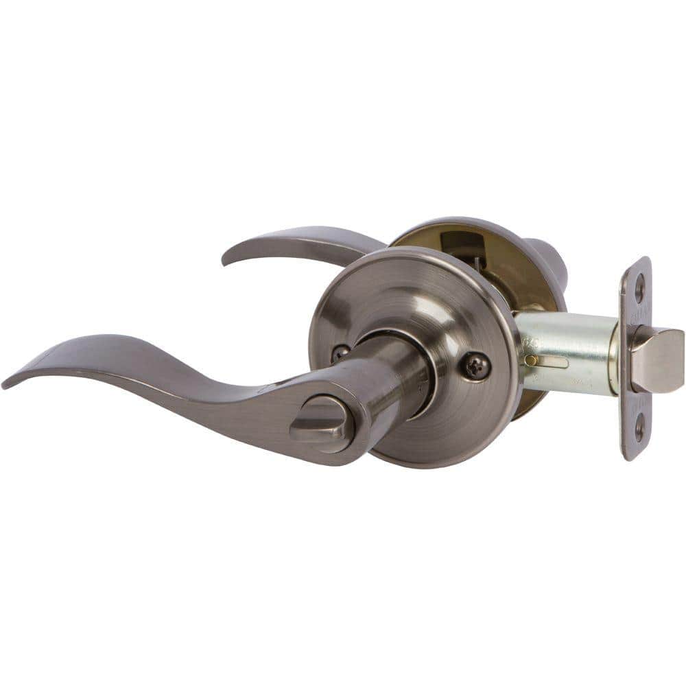 Callan Bennett Antique Nickel Bed/Bath Door Handle