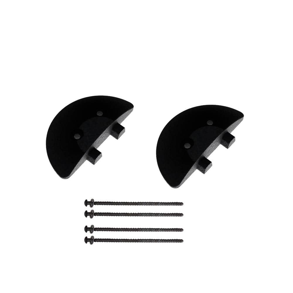 12 in. x 7 in. x 2.5 in. Speed Bump End Cap for Asphalt (2-Pack) price history on PriceWatchPro