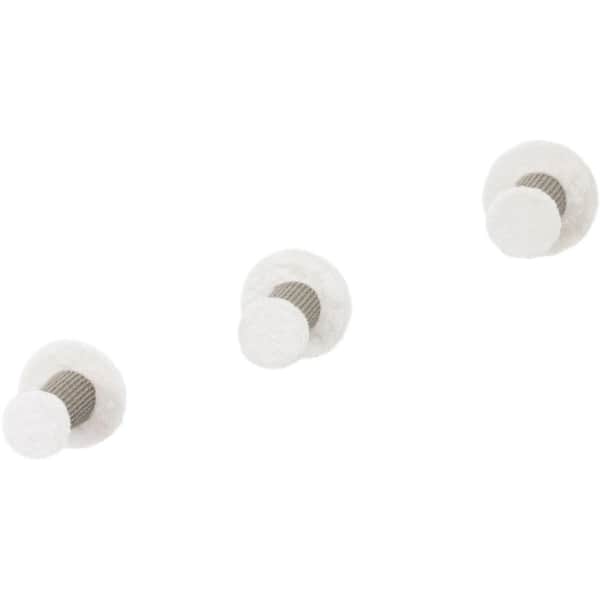 Wall Mount Climbing Steps, Gray (3-Piece)