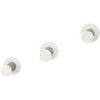 Wall Mount Climbing Steps, Gray (3-Piece)