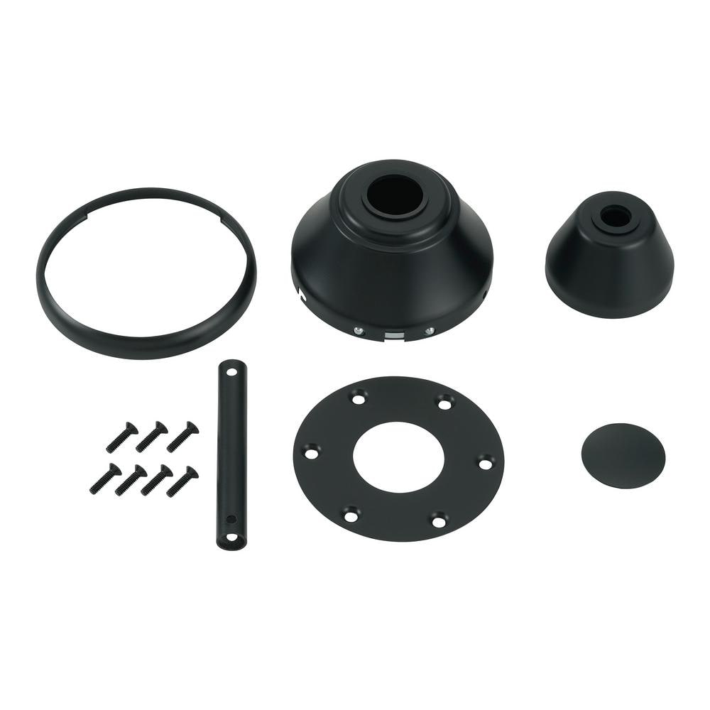 "Maverick Ceiling Fan Matte Black Custom Finish Canopy and Trim Hardware Kit for Maverick 52"", 60"" or 70"" Sizes" price history on PriceWatchPro