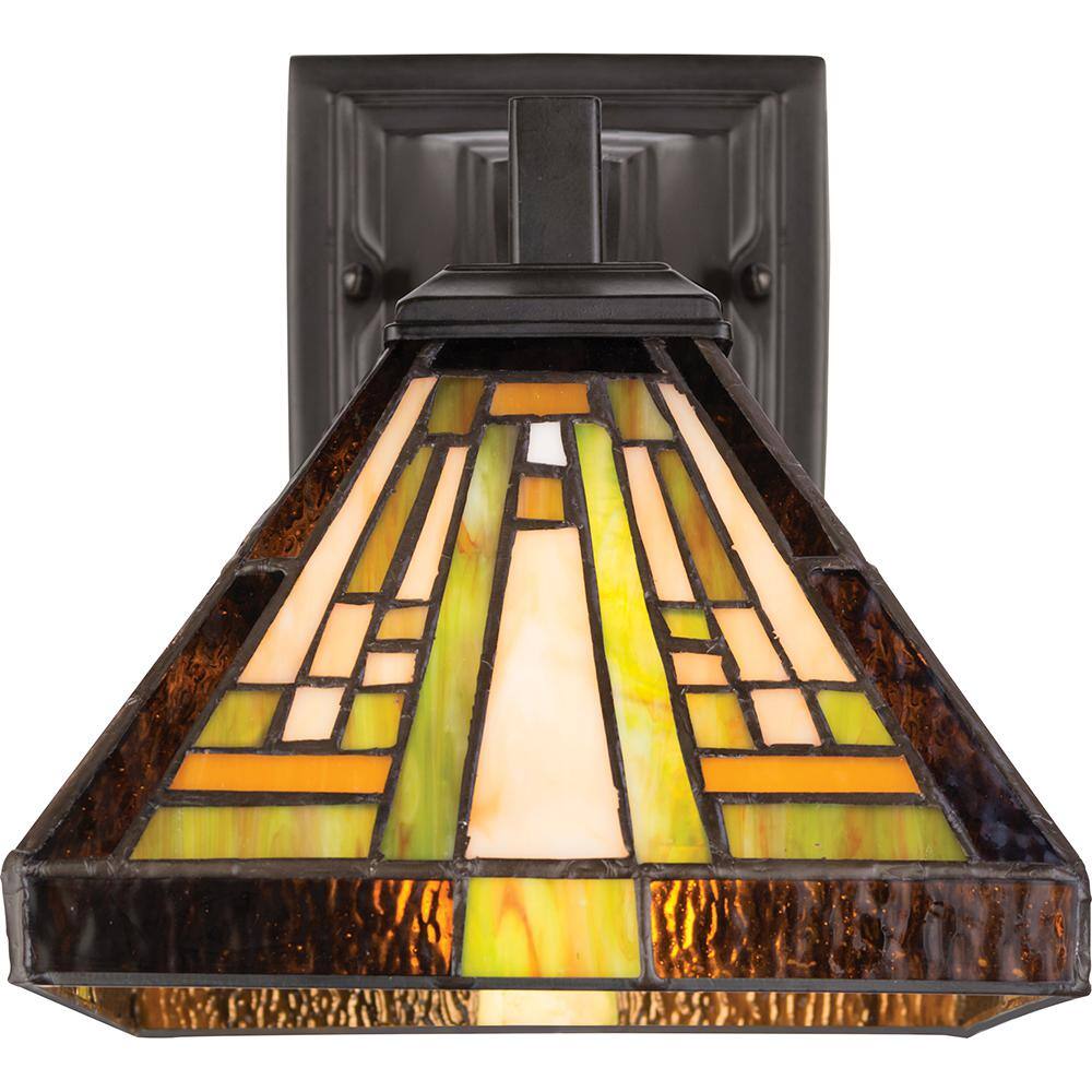 Stephen 10.5" Bronze Dimmable Direct Wired Sconce