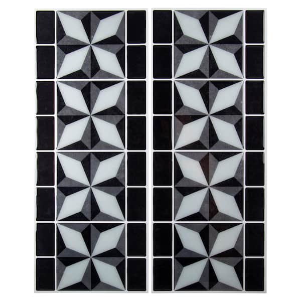 Unbranded Peel and Stick Wall Tiles for Kitchen Backsplash Bathroom and Living Room