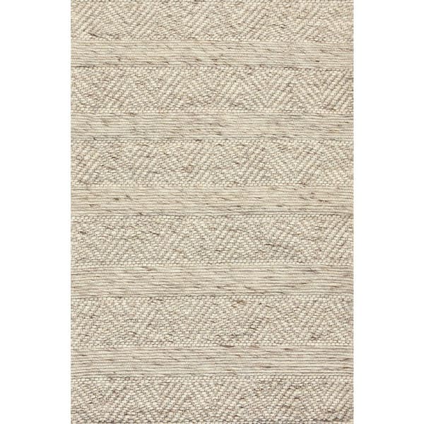 Grove 8 ft. X 10 ft. Beige Geometric Indoor Area Rug