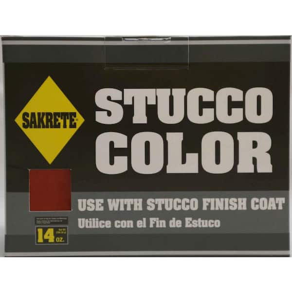 SAKRETE 14 oz. Spalding Gray Stucco Color Pack