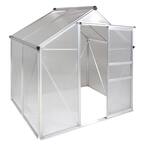 6 ft. x 4 ft. Portable Greenhouses for Outdoors Sunroom House for Plants