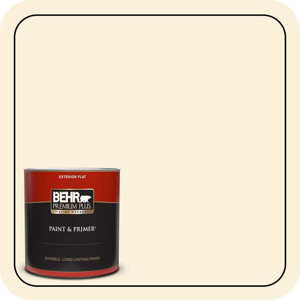 1 qt. #W-B-310 Glow Flat Exterior Paint & Primer price history on PriceWatchPro