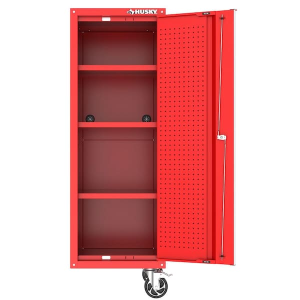 KHS F20-T3 451 REYNOLDS500 赤 室内保管 手渡し可 Husky Modular 20 in. W x 20 in. D Standard Duty 3-Shelf Red