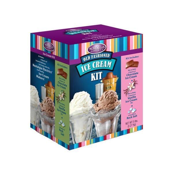 Nostalgia Old Fashioned Ice Cream Kit