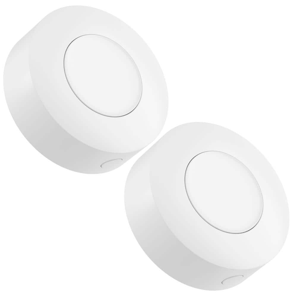 Zigbee Switch SNZB-01P Wireless Push Button Supports to Create Smart Scenes Trigger Connected Devices 2Packs price history on PriceWatchPro