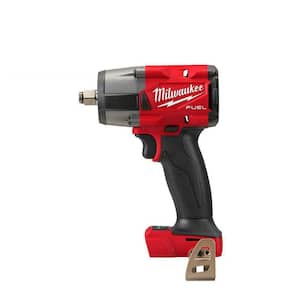 Milwaukee M18 FUEL GEN 3 18V Lithium Ion Brushless Cordless 1 2 in. Compact Impact Wrench with Friction Ring Tool Only 2855 20 The Home Depot