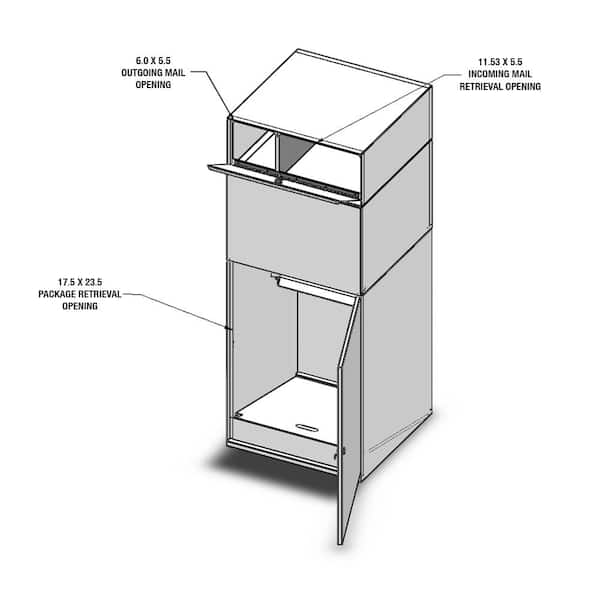 Have a question about dVault Full Service Vault Mailbox with