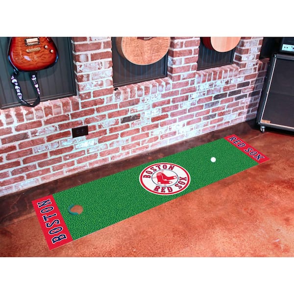 Boston Red Sox Golf Hitting Mat