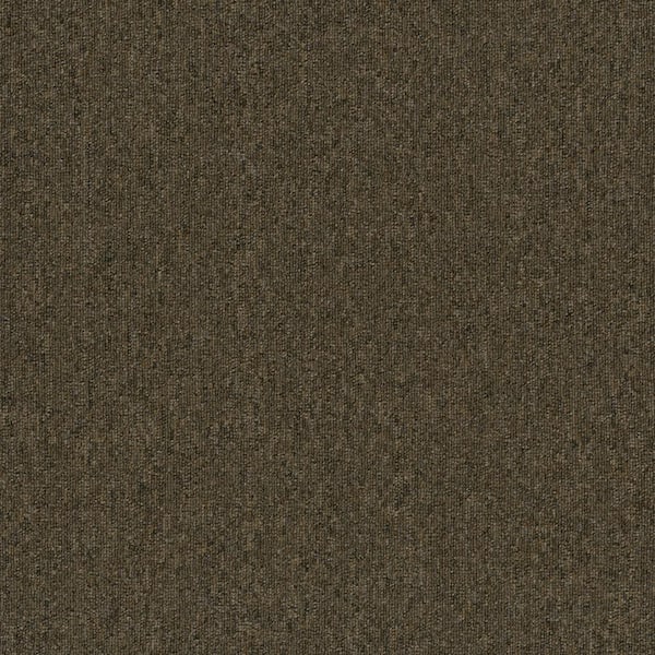 Transit - Marlin - Brown Commercial/Residential 24 x 24 in. Glue-Down Carpet Tile Square (72 sq. ft.)