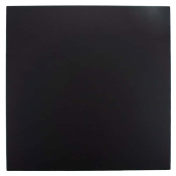 Merola Tile Anthracite Black 7-3/4 in. x 7-3/4 in. Ceramic Floor and Wall Tile (11 sq. ft. / case)
