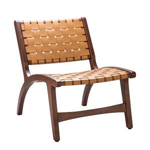Igor Camel Side Chair with Rubber Wood Legs