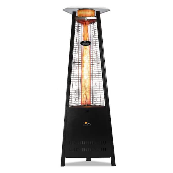 42,000 BTU Inferno Propane Tower Heater in Black