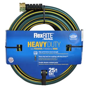 FlexRITE by WaterWorks 5/8'' x 25 ft. Heavy Duty Hose