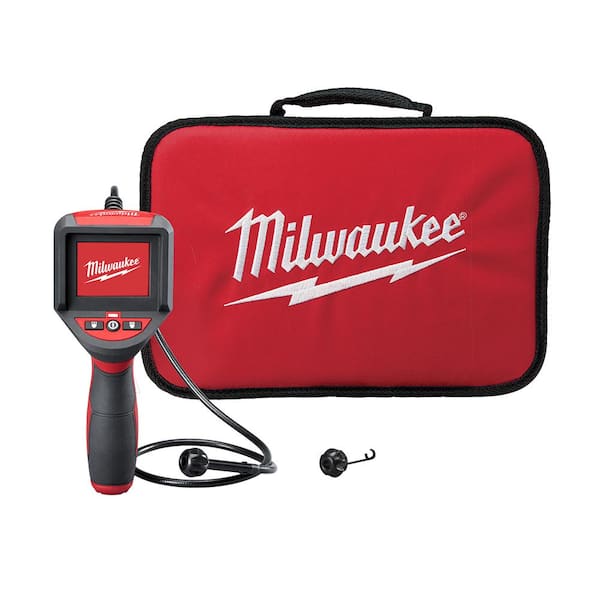 Milwaukee M-Spector 3 ft. Inspection Camera Scope Kit