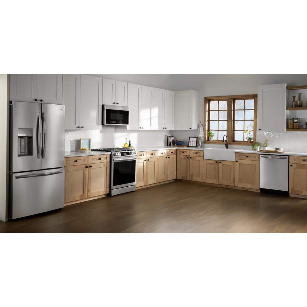 24" Stainless Steel Energy Star Built-In Dishwasher with CleanBoost