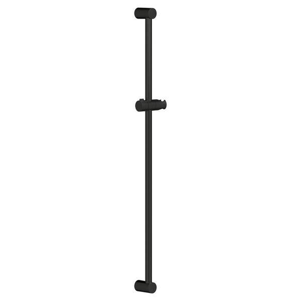 GROHE New Tempesta Cosmopolitan 36 in. Shower Bar in Matte Black