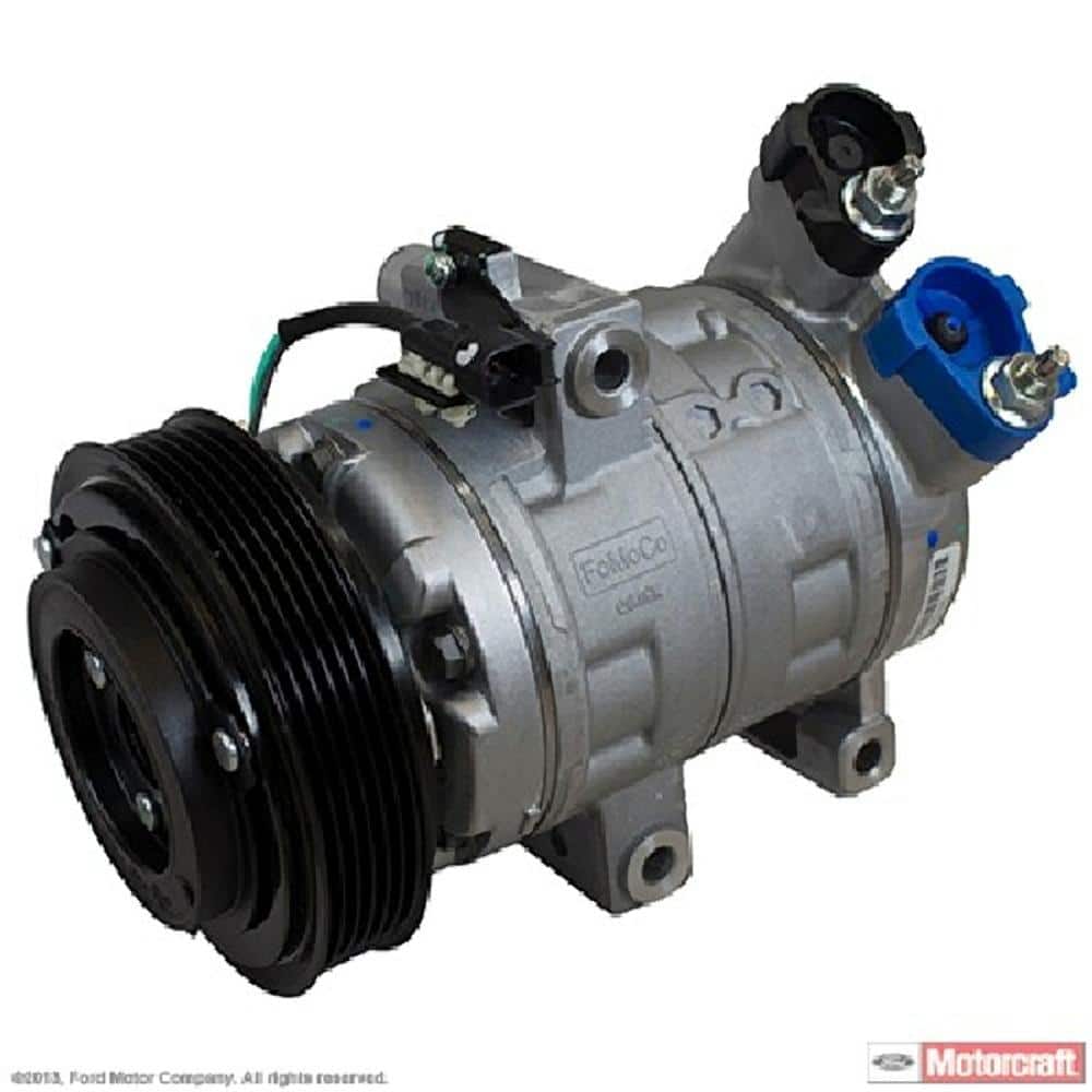 Motorcraft New A/C Compressor and Clutch YCC-233 - The Home Depot