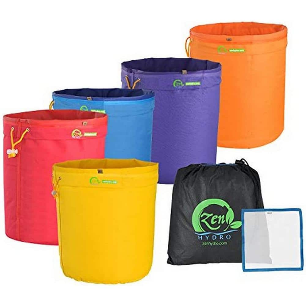 5 Gallon Bucket (BKT5) - Bubble Bags Sets