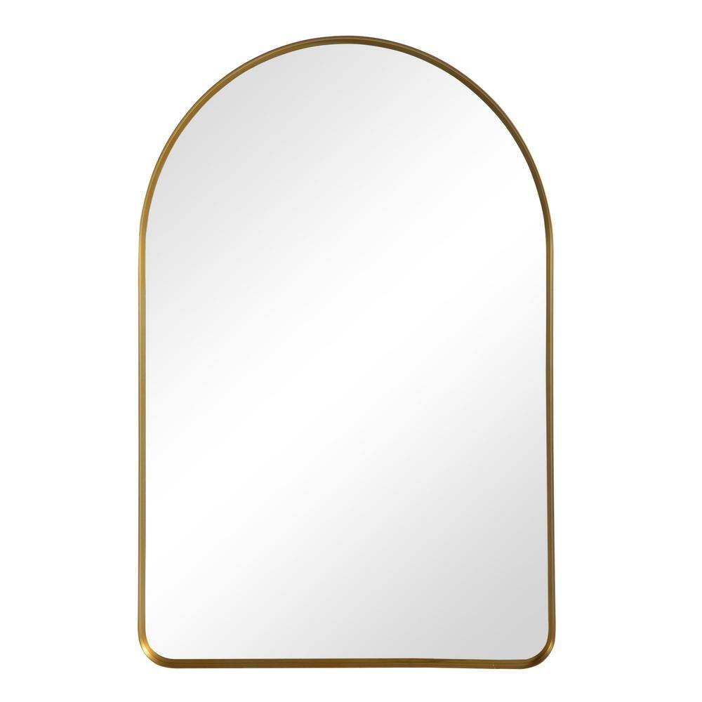 Modern Arch 30 in. W x 40 in. H Aluminium Alloy Deep Framed Decorative