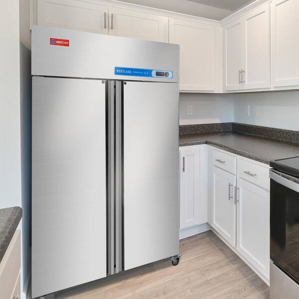JEREMY CASS 34 in. 36 cu. ft. Auto Defrost Upright Freezer in