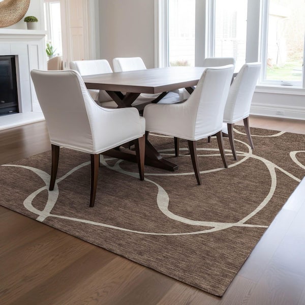 Addison Rugs Chantille Machine Washable Indoor/Outdoor Abstract