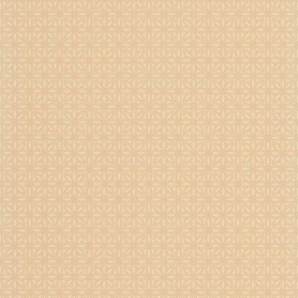 Decorline Tangine Gold Mini Moroccan Geometric Wallpaper