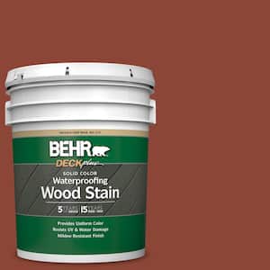 5 gal. #SC-330 Redwood Solid Waterproofing Exterior Wood Stain