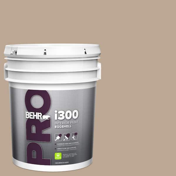 5 gal. #700D-4 Brown Teepee Eggshell Interior Paint