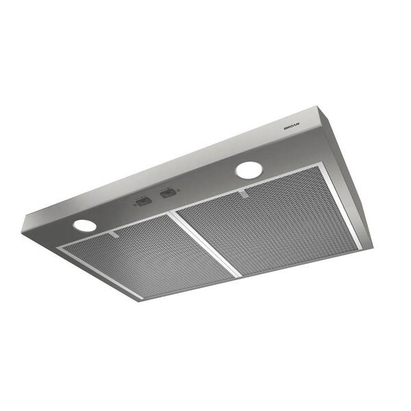 broan nutone glacier range hood