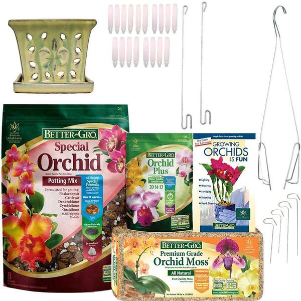 Better-Gro Complete Orchid Care Kit