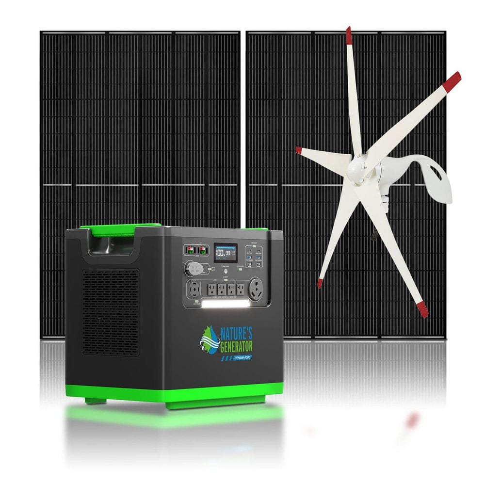 Have a question about NATURE'S GENERATOR Nature's Generator Lithium ...