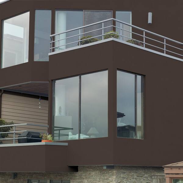 BEHR - 1 gal. #MS-90 Deep Chocolate Satin Interior/Exterior Masonry, Stucco and Brick Paint