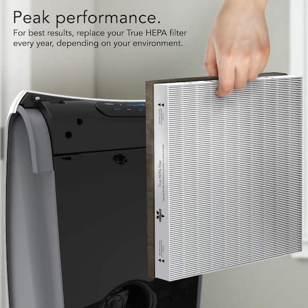 Hichoryer MD1-0022 Replacement Filter Compatible With Vornado Air - Foto 6