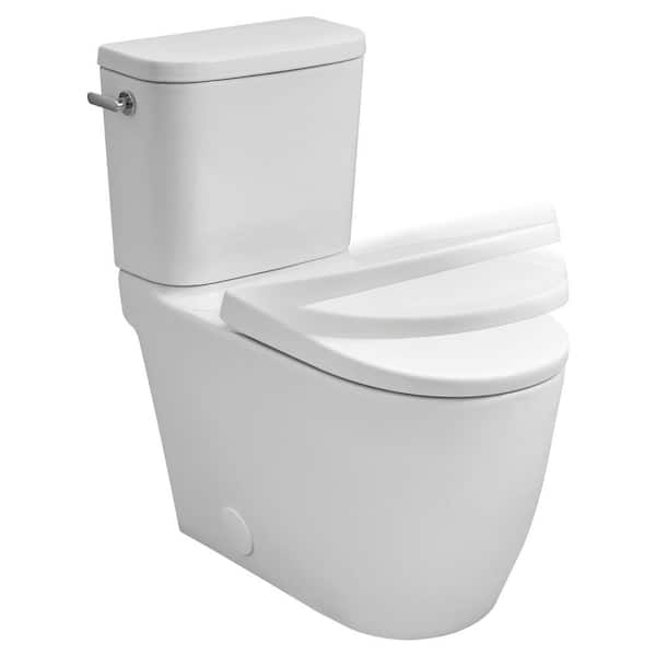 GROHE Essence 2-piece 1.28 GPF Single Flush Elongated Toilet with