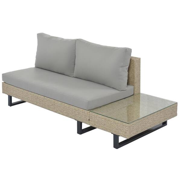 Modern Patio Sectional Sofa