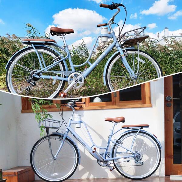 ladies aluminium bike