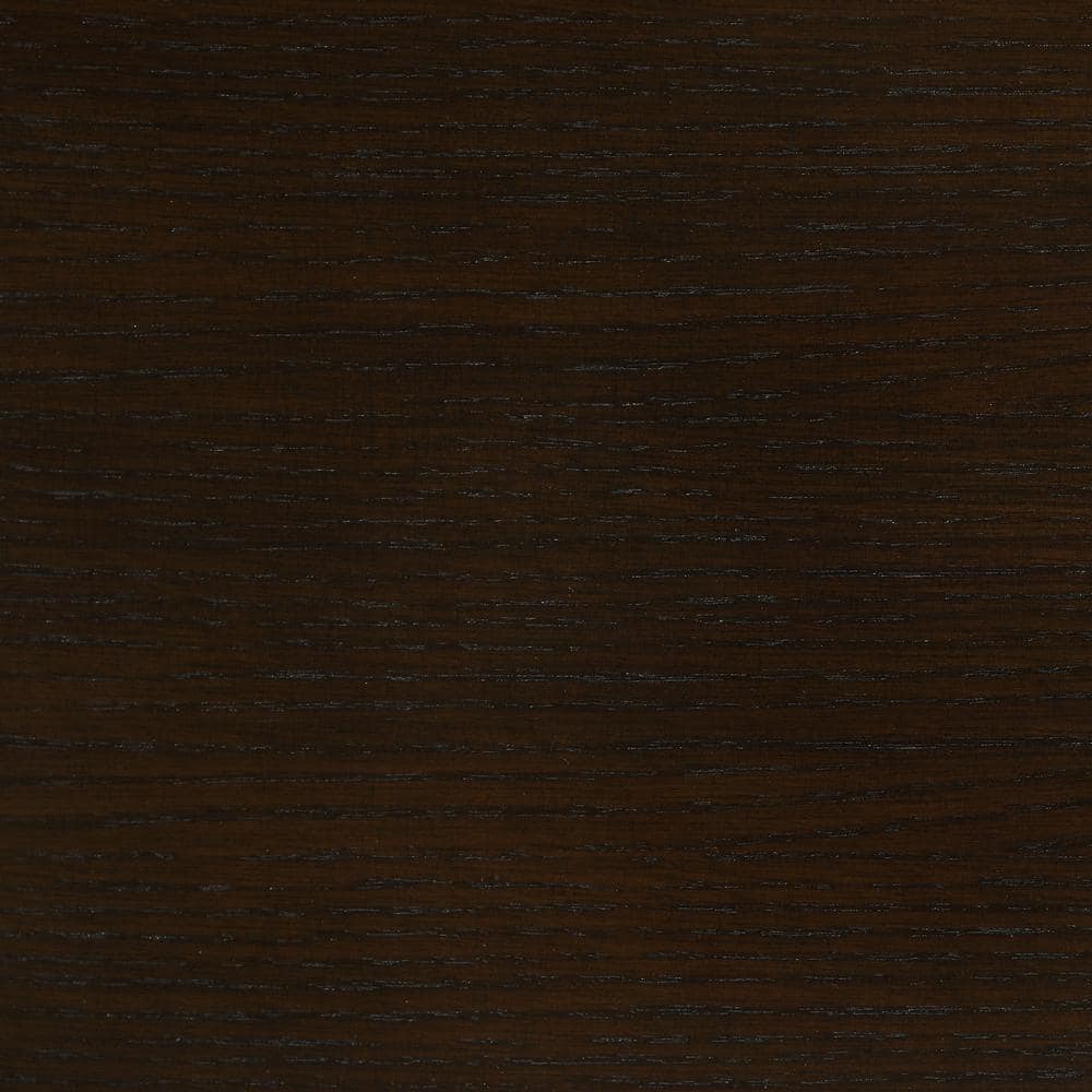 Dalila Cappuccino Faux Leather Upholstered Dining Bench