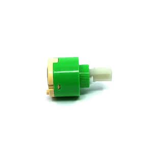 Unity 2.54 in. H x 1.57 in. Dia Single-Handle Faucet Cartridge, Green