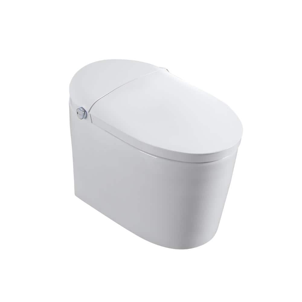 Tankless One-Piece Smart Toilet with Bidet, Auto Flush, Heated Seat, Bubble Wash, Warm Water, Dryer & Remote price history on PriceWatchPro