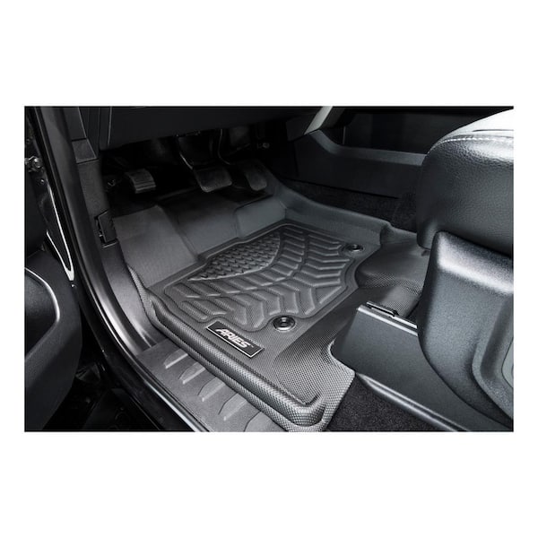 StyleGuard XD Black Custom Heavy Duty Floor Liners, Select Subaru Forester, 1st Row Only